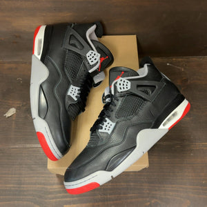 Jordan 4 Retro Bred Reimagined Size 14 (Pre-Owned) - Image 2