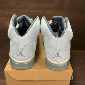 Jordan 5 Retro Bluebird (Women's) Size 12W (Pre-Owned) - Image 5