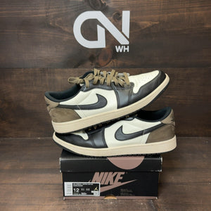 Jordan 1 Retro Low OG Mocha Size 12 (Pre-Owned)