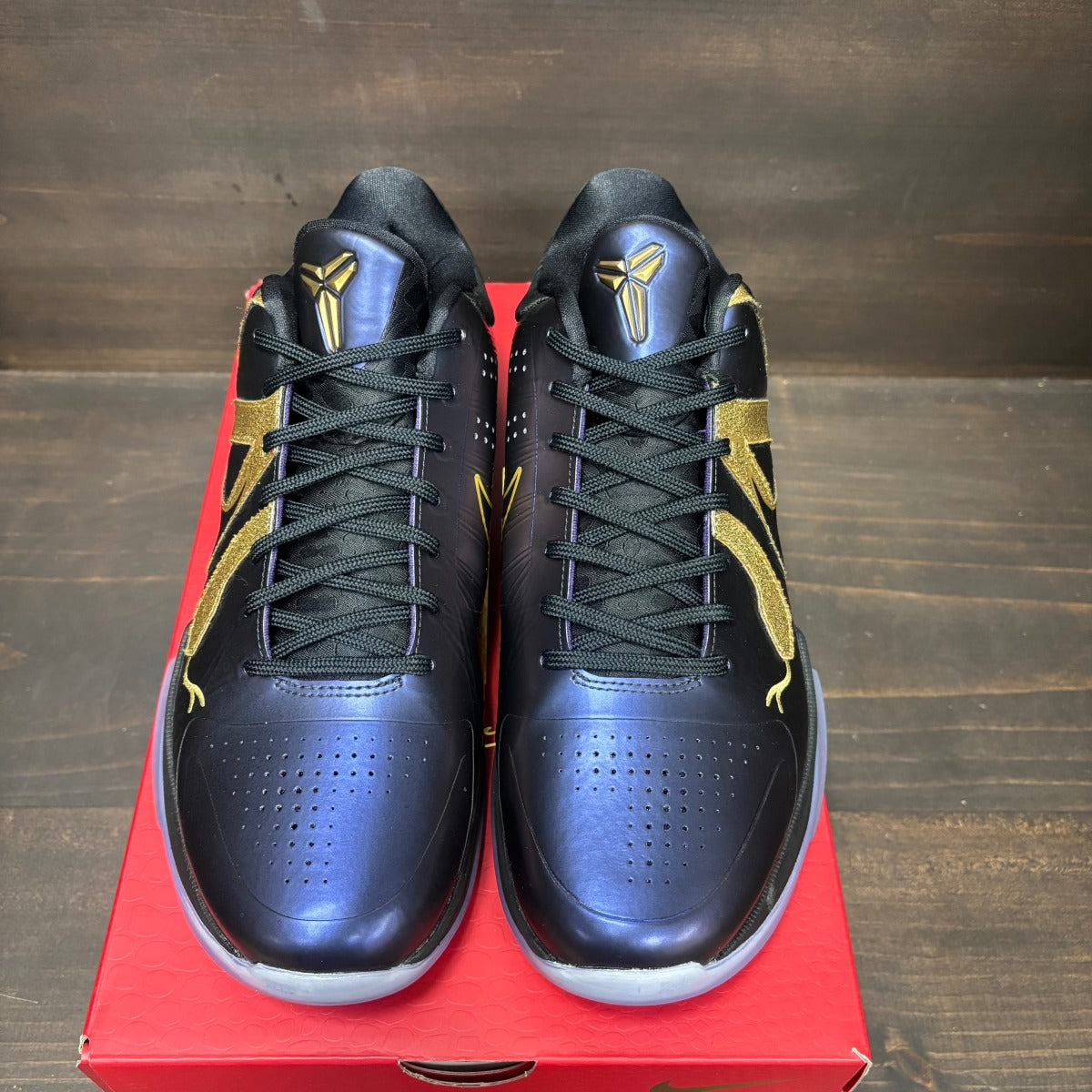 Nike Kobe 5 Protro Year of the Mamba Eggplant Size 10 (Pre-Owned)