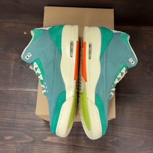 Jordan 3 Retro SP Nina Chanel Abney Bicoastal (Women's) Size 12.5W (Pre-Owned) - aux