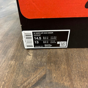 Nike Air Max Sunder Black Silver (Women's) - Image 6