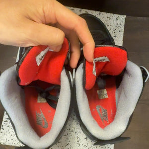 Jordan 4 Retro Bred Reimagined (GS) - Image 5