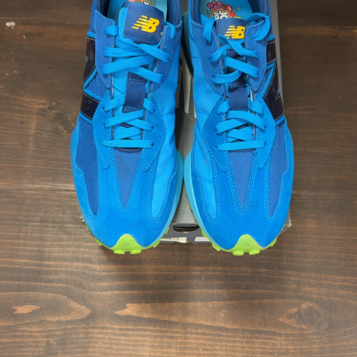 New Balance 327 Kawhi Jolly Rancher - Image 3
