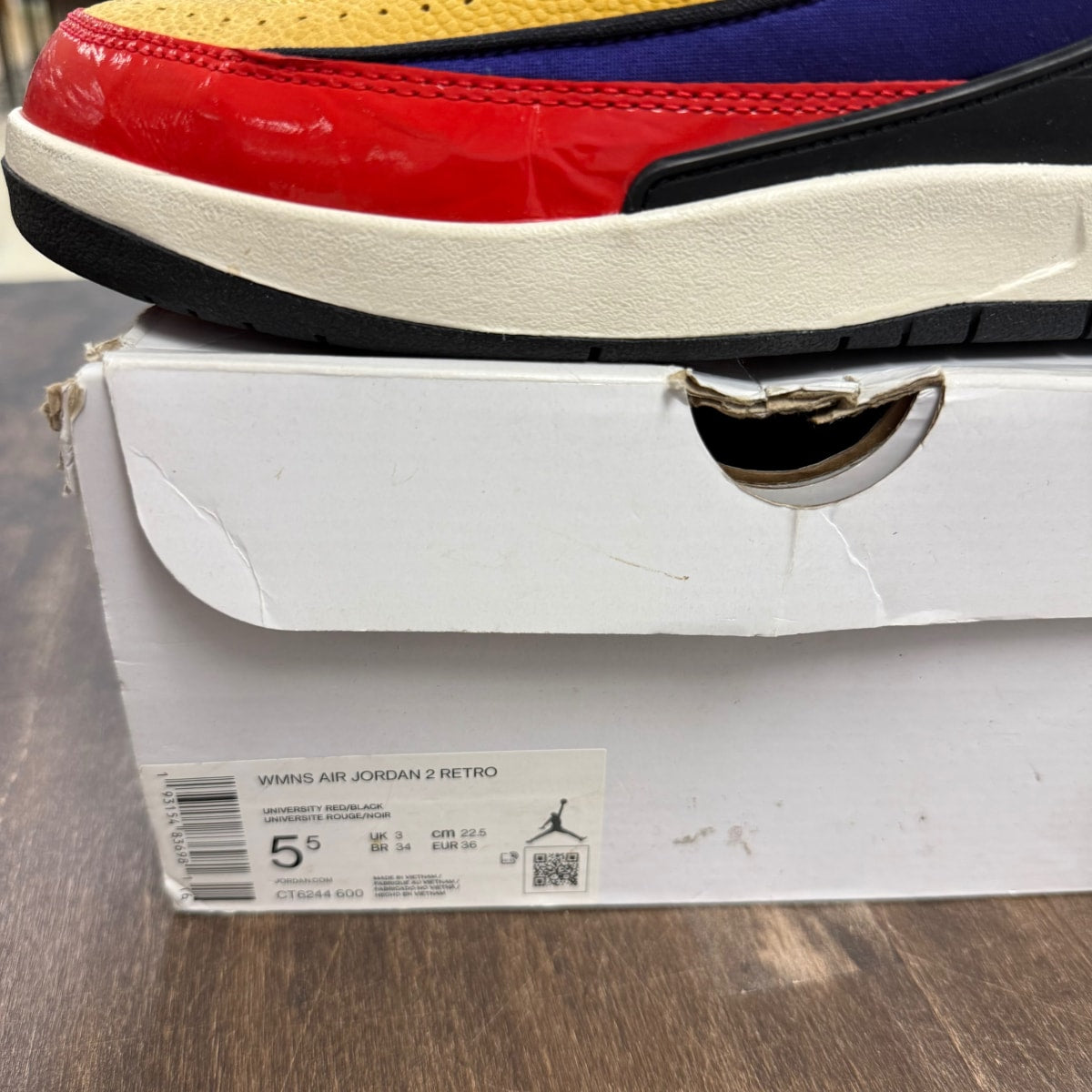Jordan 2 Retro Multi-Color (Women's) - Image 7