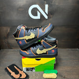 Nike SB Dunk High RX-0 Unicorn Gundam 02 Banshee - Image 1