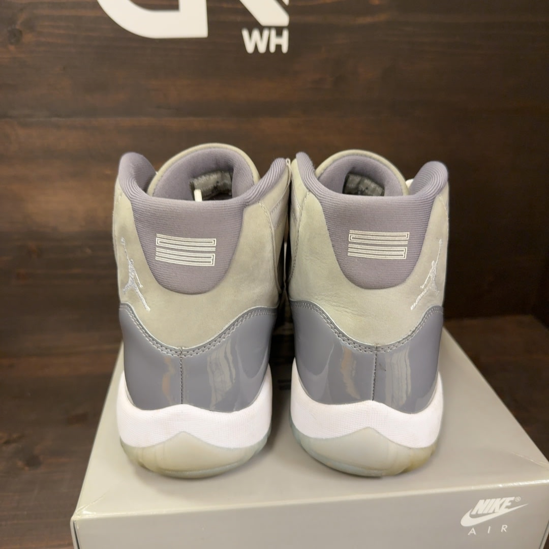 Jordan 11 Retro Cool Grey (2021) Size 11 (Pre-Owned)