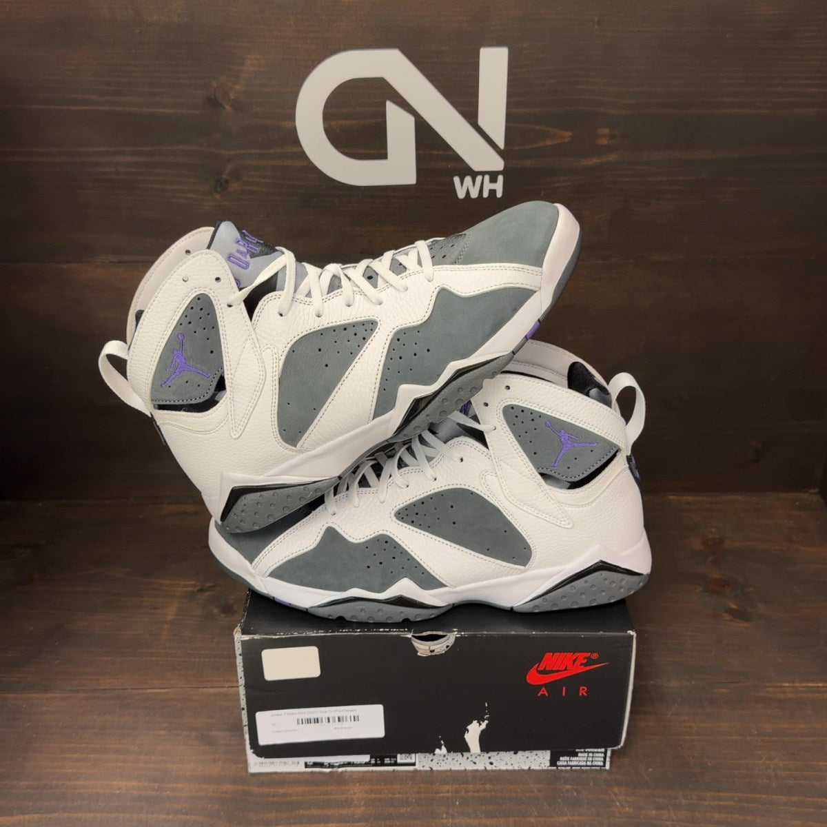 Jordan 7 Retro Flint (2021) Size 12 (Pre-Owned) - Image 1