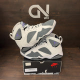 Jordan 7 Retro Flint (2021) Size 12 (Pre-Owned) - Image 1