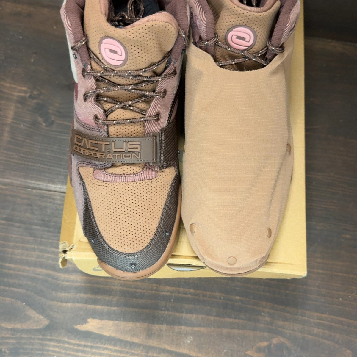 Nike Air Trainer 1 SP Travis Scott Wheat - Image 3