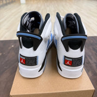 Jordan 6 Retro UNC White Size 10.5 (Pre-Owned) - Image 3