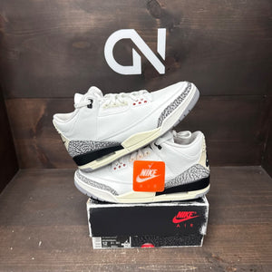 Jordan 3 Retro White Cement Reimagined Size 12 (Pre-Owned) - front