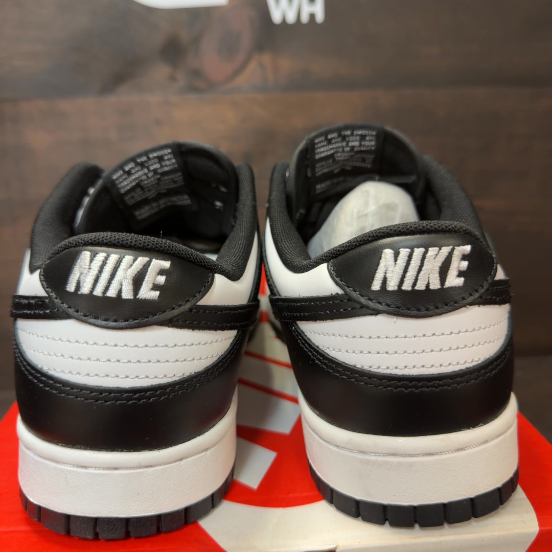 Nike Dunk Low Retro White Black Panda - Image 4