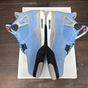 Jordan 4 Retro University Blue Size 8.5 (Pre-Owned)