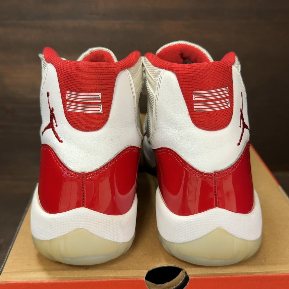 Jordan 11 Retro Cherry (2022) Size 9 (Pre-Owned) - Image 5