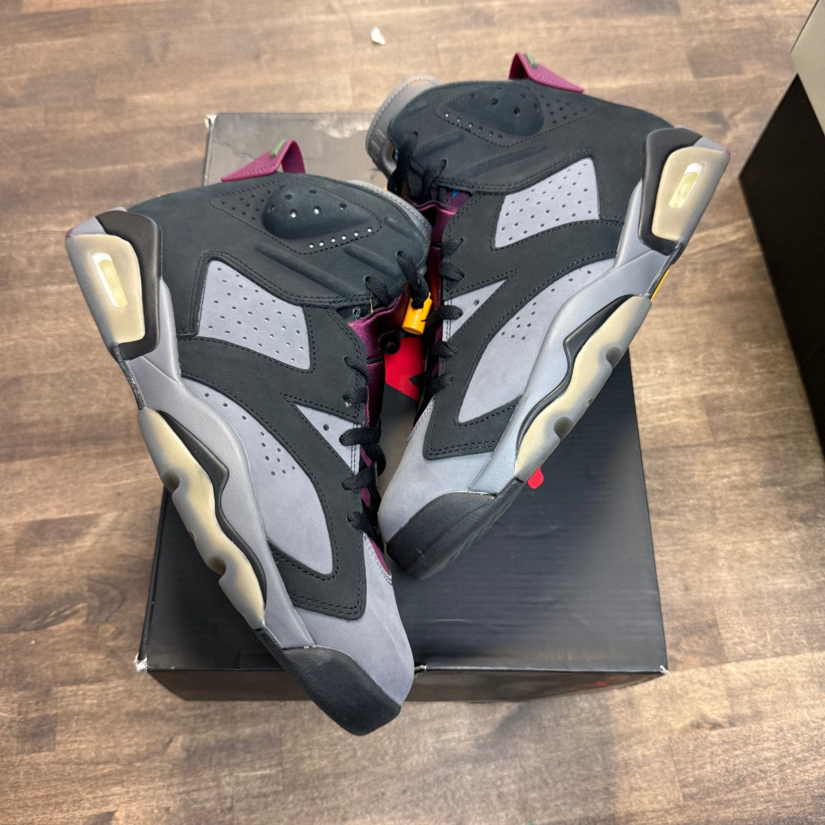 Jordan 6 Retro Bordeaux - Image 1
