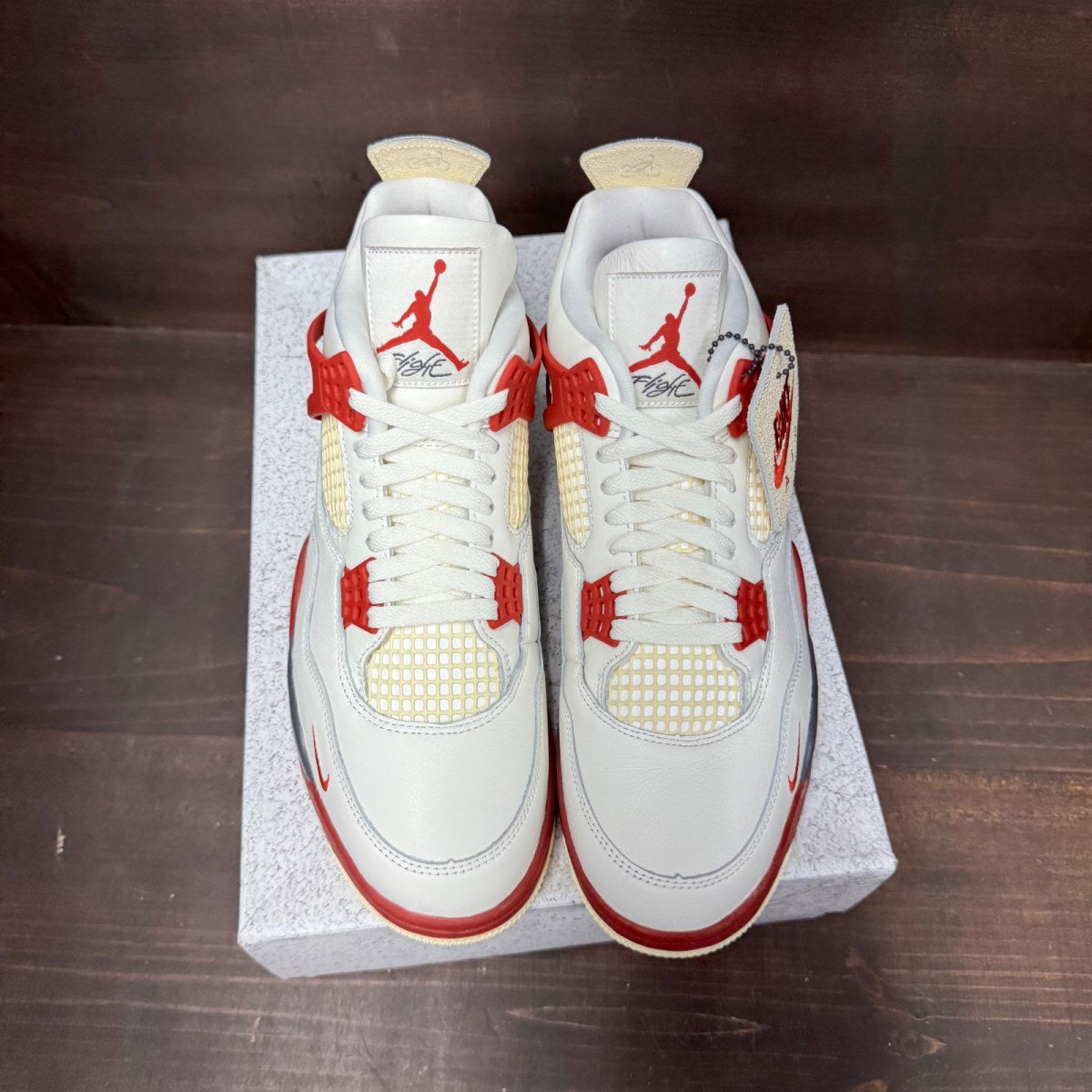 Jordan 4 Retro OG Nigel Sylvester Brick After Brick - Image 3