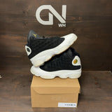 Jordan 13 Retro Black White Gum (GS) Size 6.5Y (Pre-Owned) - Image 1