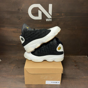 Jordan 13 Retro Black White Gum (GS) Size 6.5Y (Pre-Owned) - Image 1