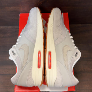Nike Air Max 1 PRM Light Iron Ore Total Orange - Image 6