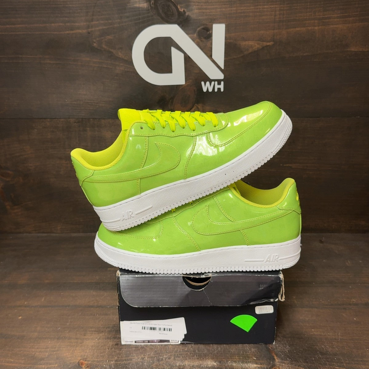 Nike Air Force 1 Low '07 LV8 UV Cyber Size 11 (Pre-Owned) - Image 1
