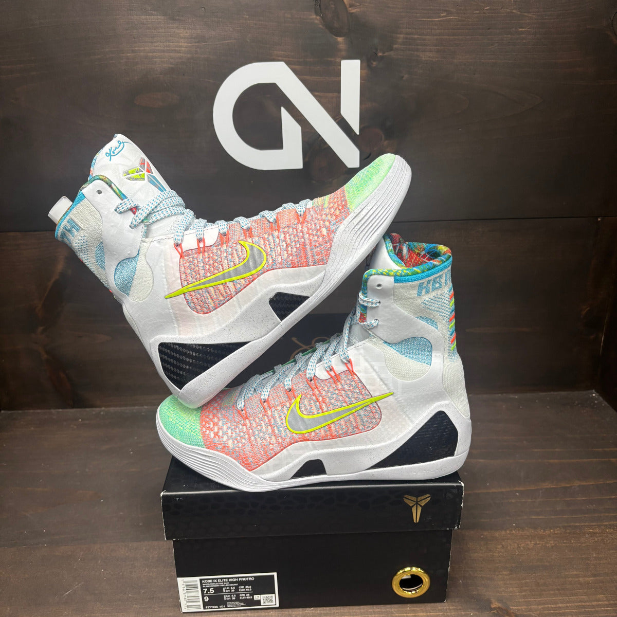 Nike Kobe 9 Elite Protro What The (2025) - Image 1