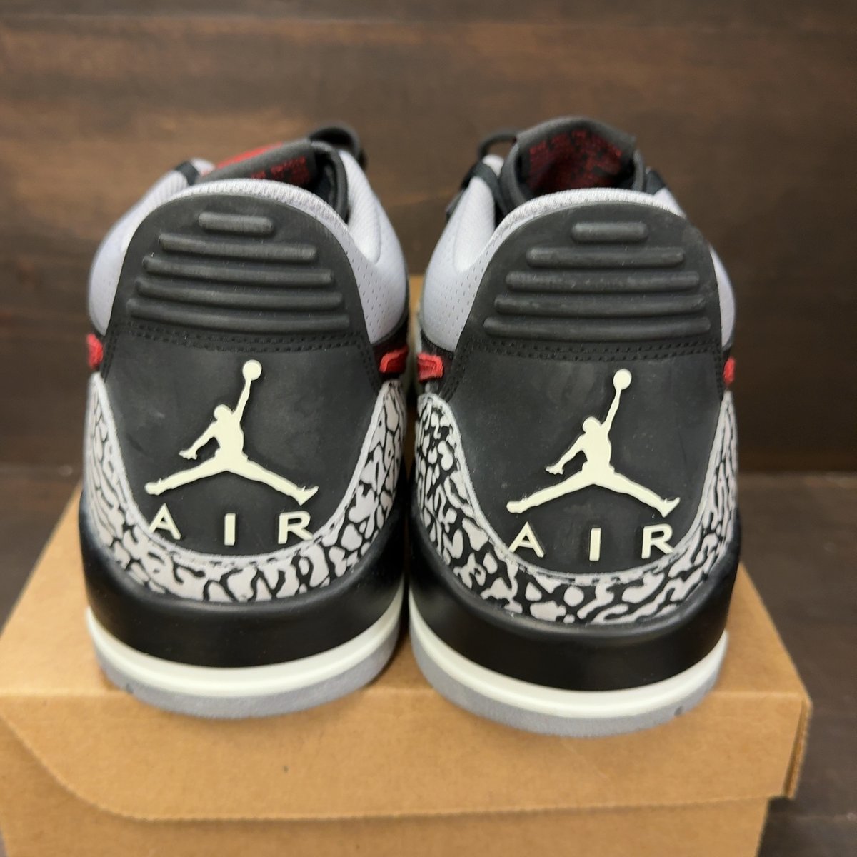 Jordan Legacy 312 Low Bred Cement Size 12 (Pre-Owned) - aux