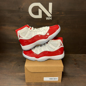 Jordan 11 Retro Cherry (2022) Size 7 (Pre-Owned) - Image 1
