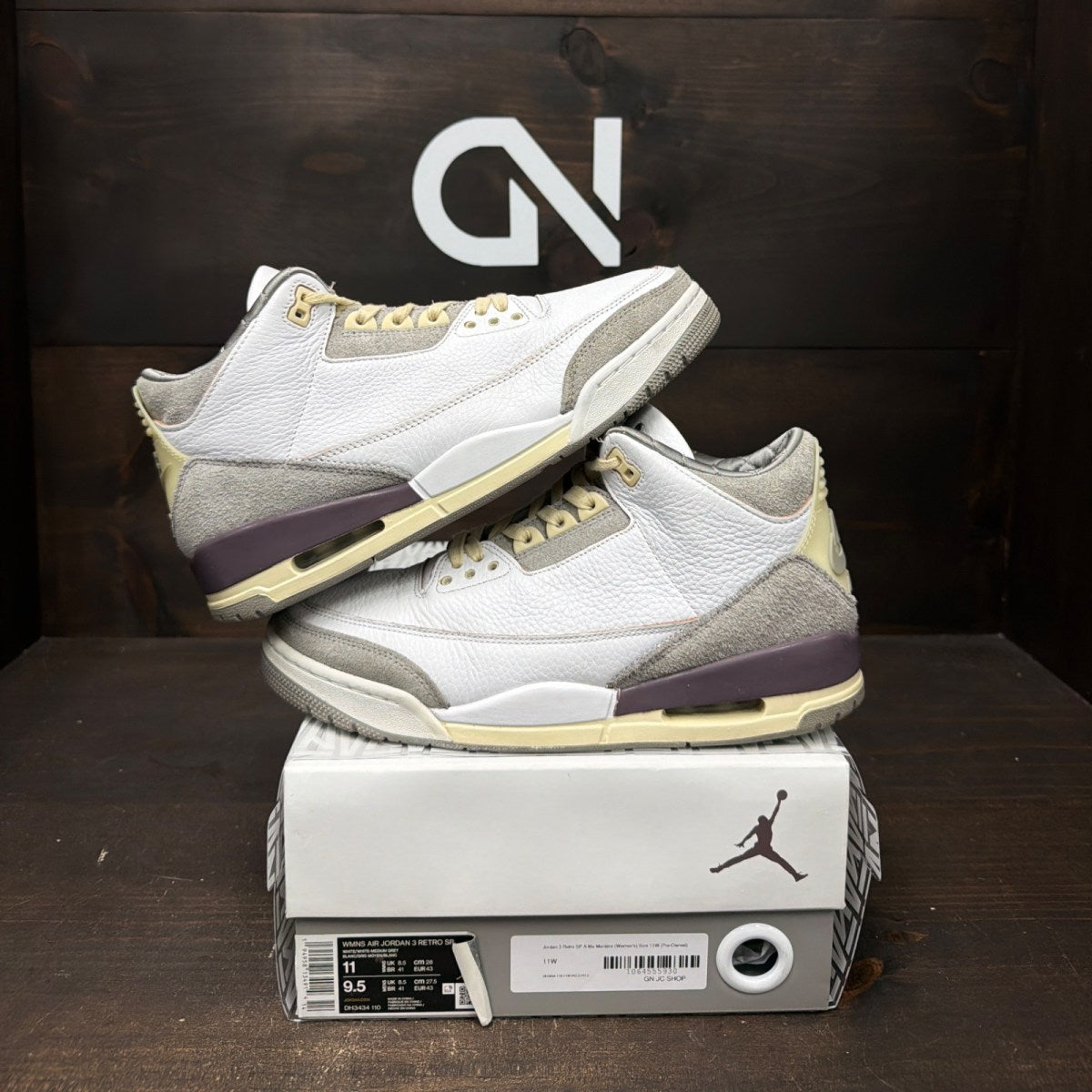 Jordan 3 Retro SP A Ma Maniére (Women's) - Image 1