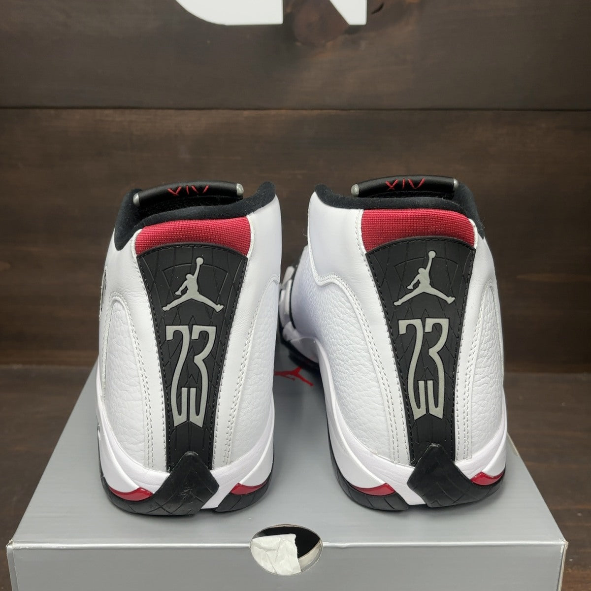 Jordan 14 Retro Black Toe (2024) - Image 5