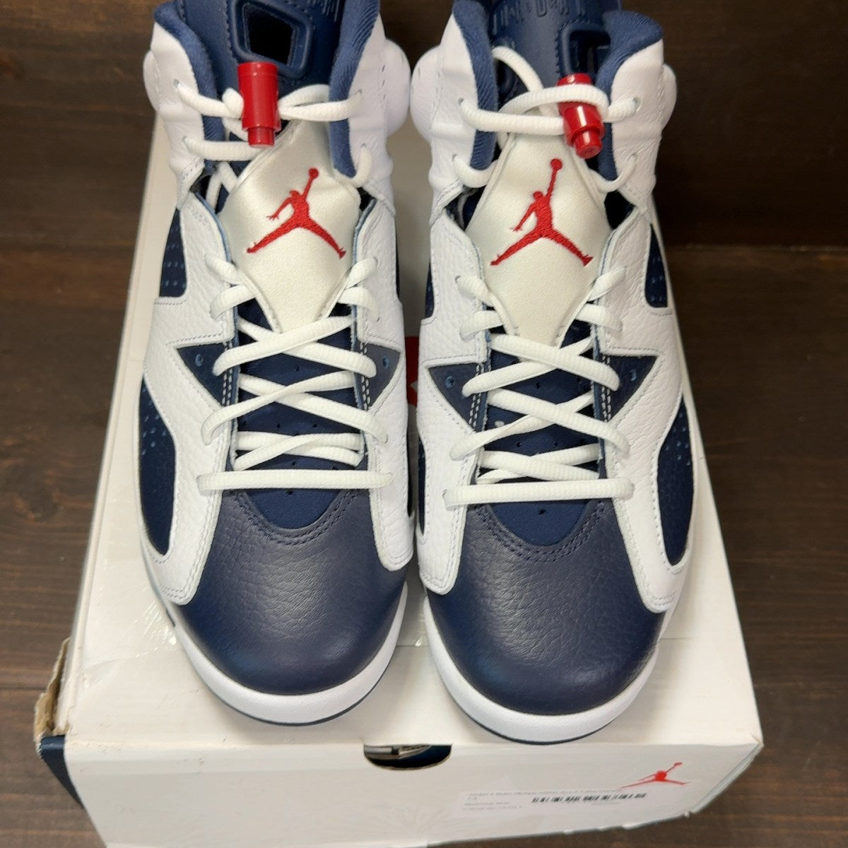 Jordan 6 Retro Olympic (2024) - Image 3