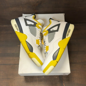 Jordan 4 Retro Vivid Sulfur (Women's) Size 9.5W (Pre-Owned)