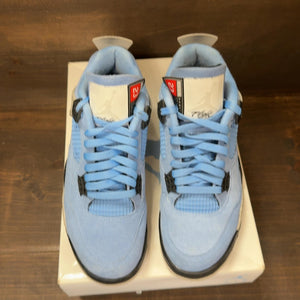 Jordan 4 Retro University Blue Size 9 (Pre-Owned)