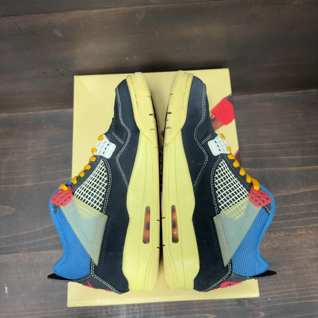 Jordan 4 Retro Union Off Noir - Image 6
