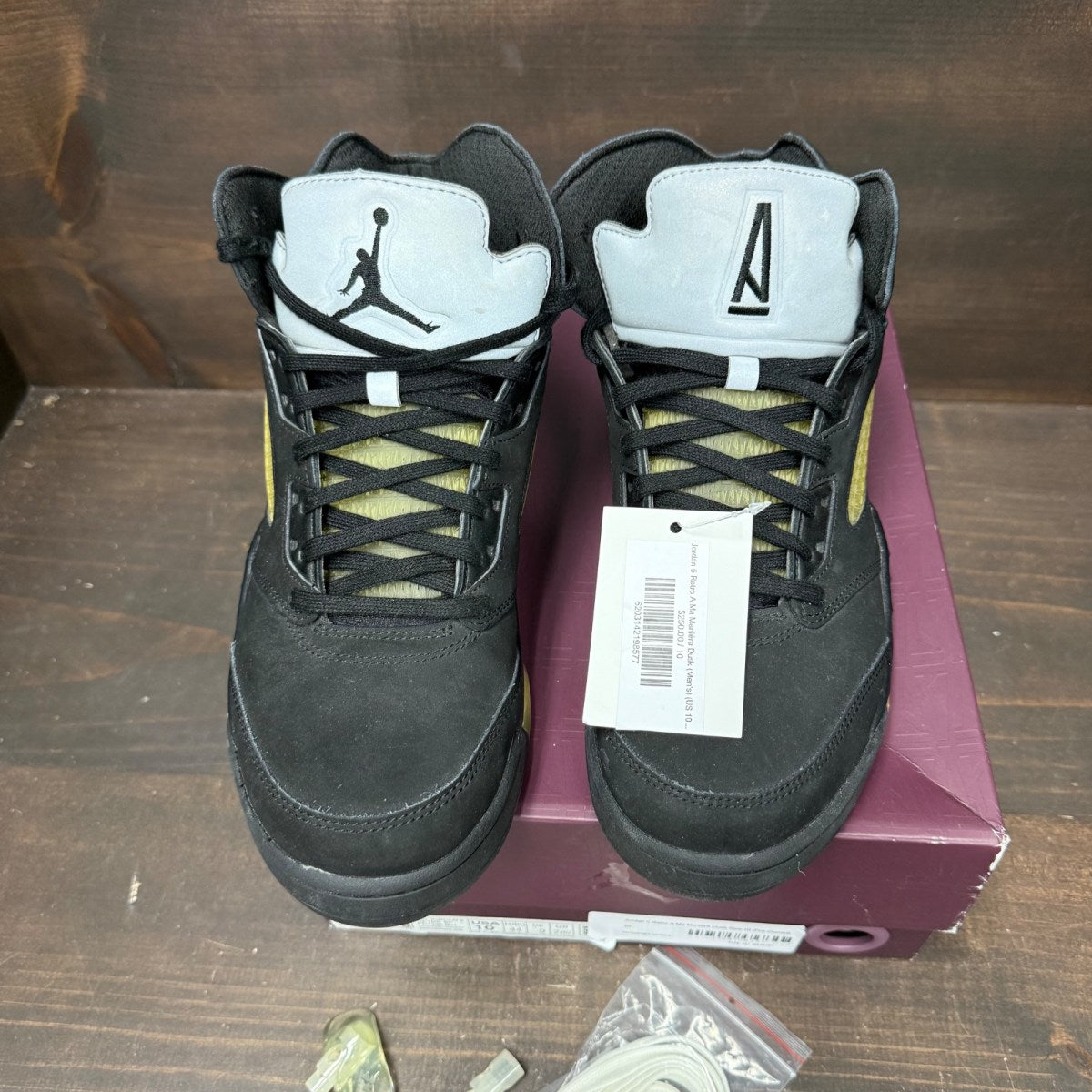 Jordan 5 Retro A Ma Maniére Dusk Size 10 (Pre-Owned) - Image 2