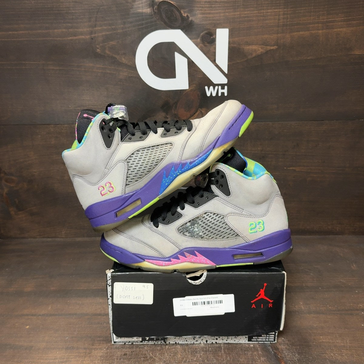 Jordan 5 Retro Bel-Air - Image 1