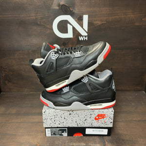 Jordan 4 Retro Bred Reimagined - Image 1