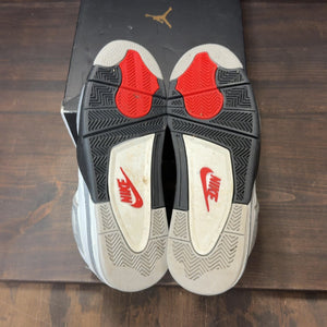 Jordan 4 Retro White Cement (2025) Size 10 (Pre-Owned) - Image 7