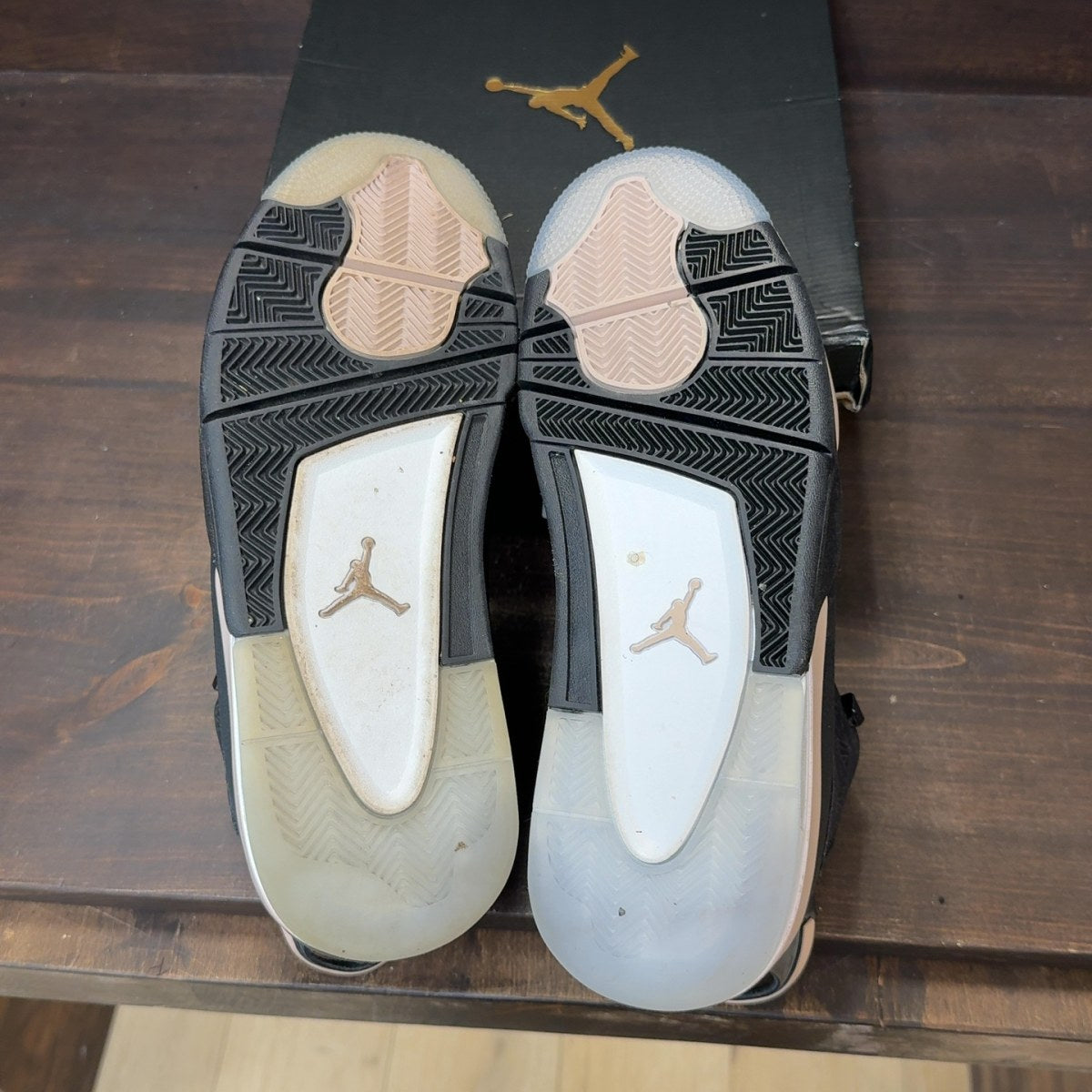 Jordan Dub Zero Black Fossil Stone - Image 8