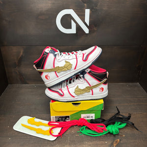 Nike SB Dunk High RX-0 Unicorn Gundam - Image 1