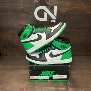 Jordan 1 Retro High OG Lucky Green - Image 1