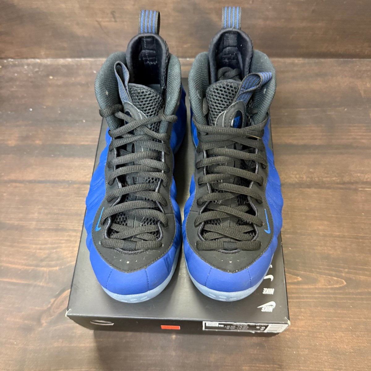 Nike Air Foamposite One Deep Royal Size 8 (Pre-Owned)