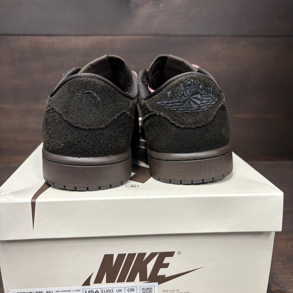 Jordan 1 Retro Low OG SP Travis Scott Velvet Brown - Image 5