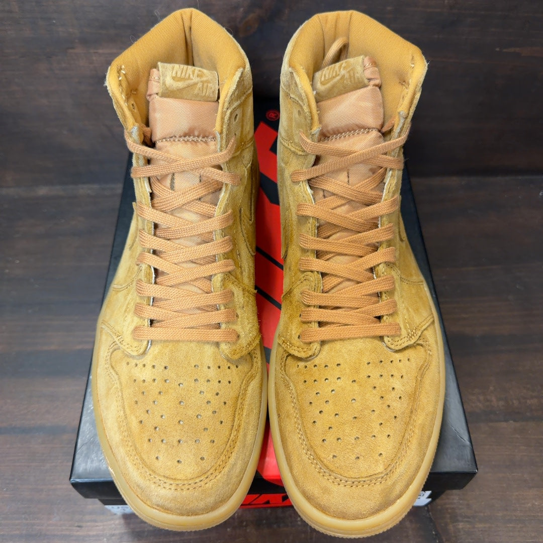 Jordan 1 Retro High Wheat - Image 3