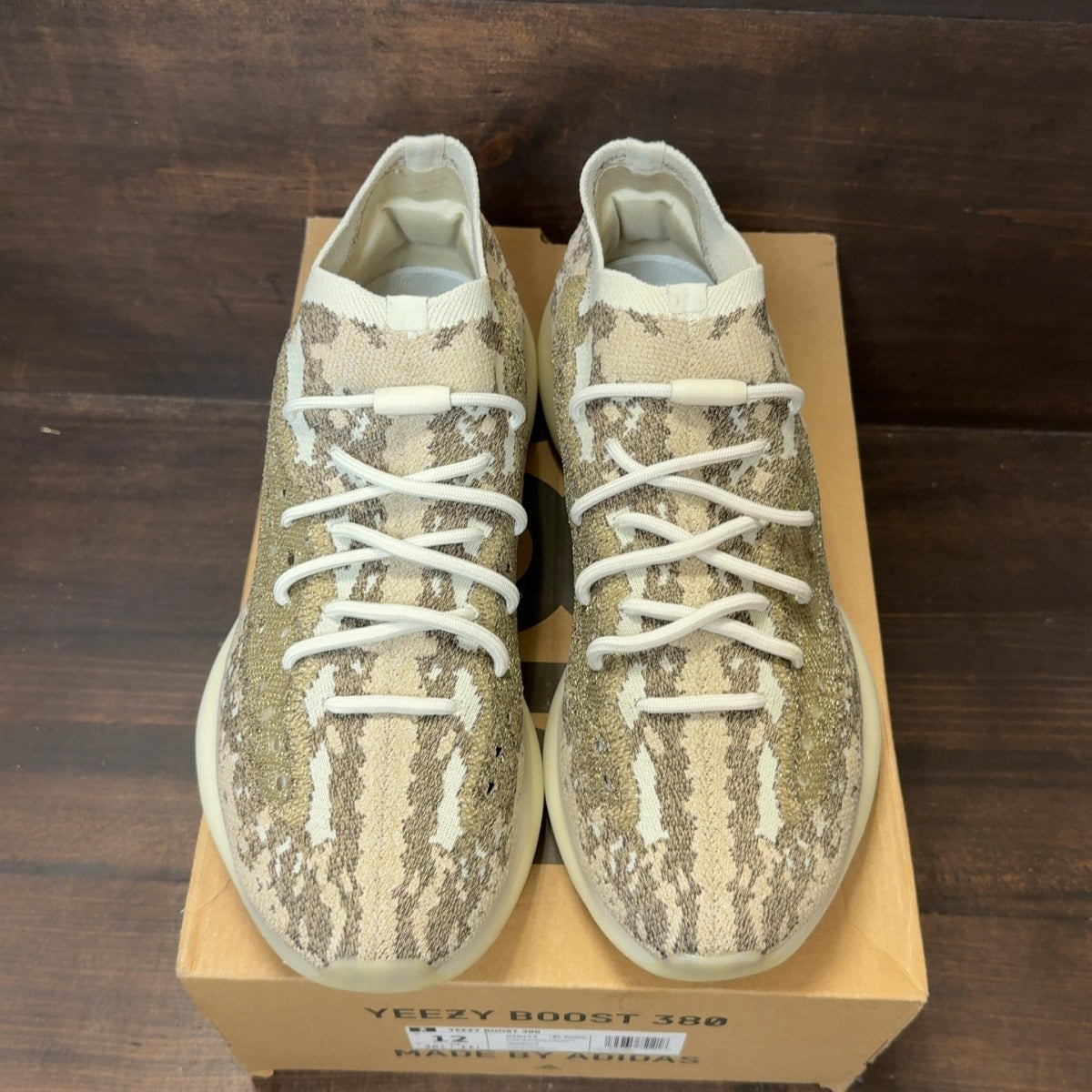 adidas Yeezy Boost 380 Pyrite Size 12 (Pre-Owned)