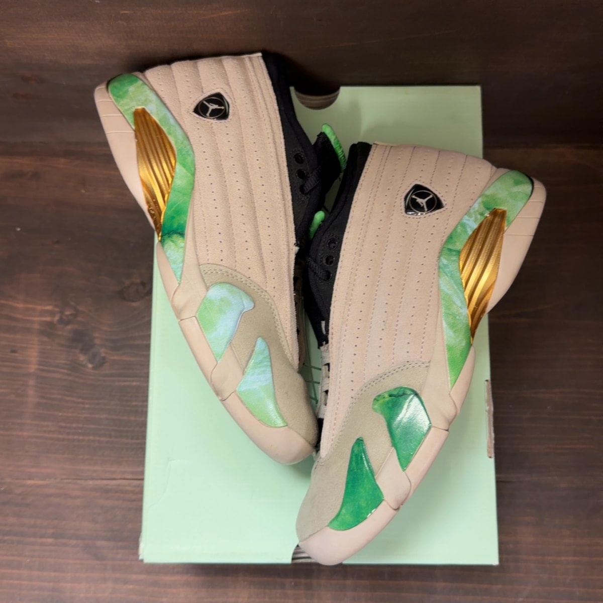 Jordan 14 Retro Aleali May Fortune (Women's) - Image 2