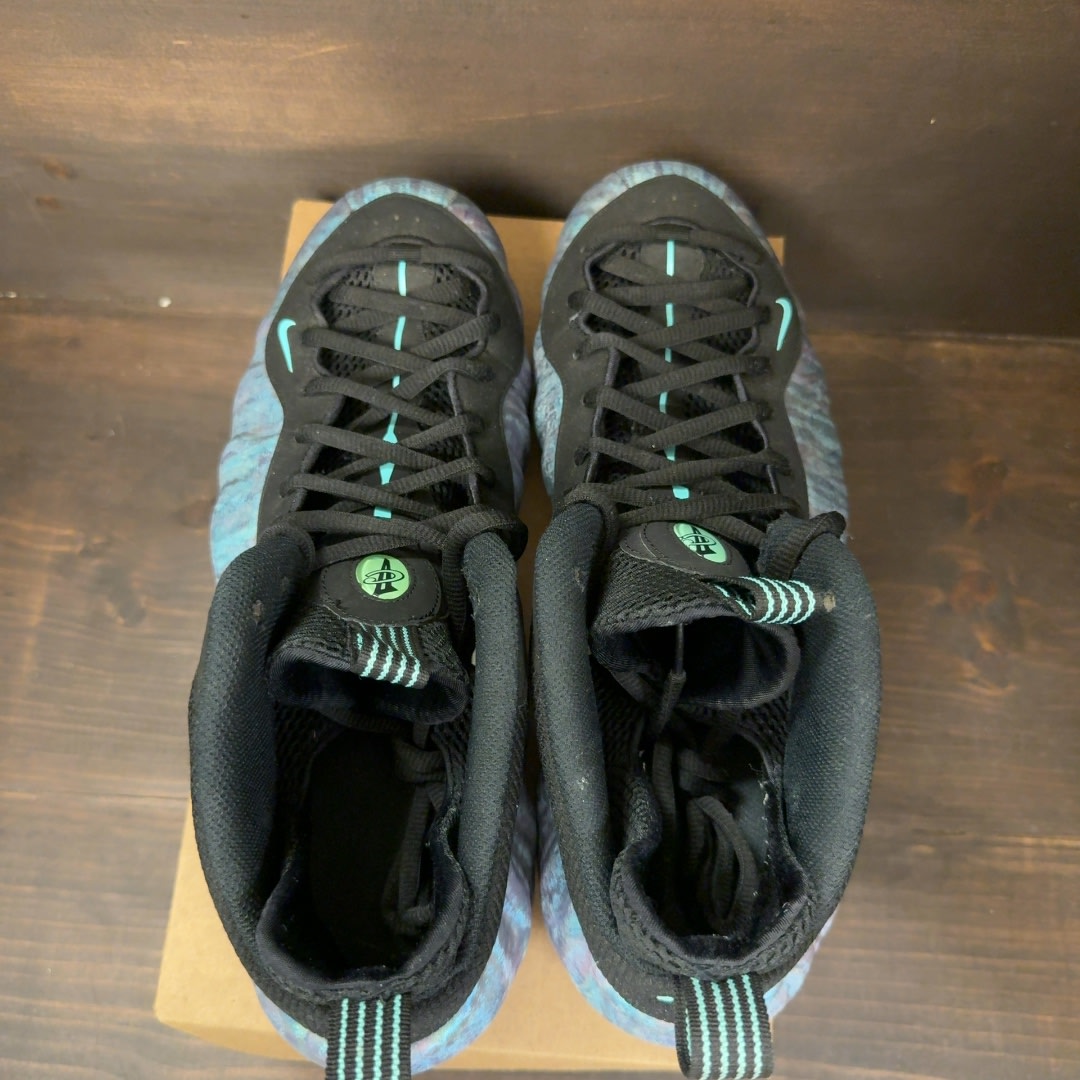 Nike Air Foamposite One Abalone Size 14 (Pre-Owned) - Image 5