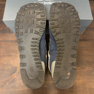 New Balance 574 Navy White - Image 7