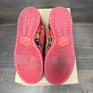 Nike SB Dunk Low The Wizard of Oz Poppy Field Size 5 (Pre-Owned) - Image 6