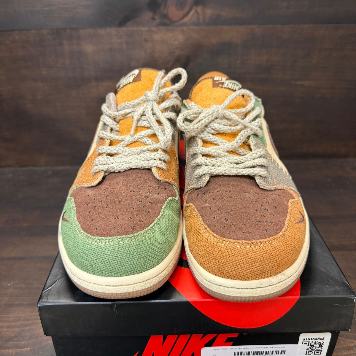 Jordan 1 Retro Low OG Zion Williamson Voodoo - Image 3